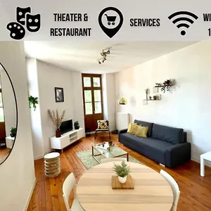 Le Riquet - 4 People - Hyper Center - Metro Appartement